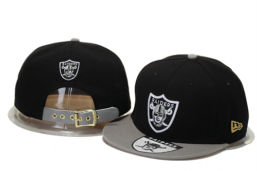 NFL Oakland Raiders NE Strapback Hat #06